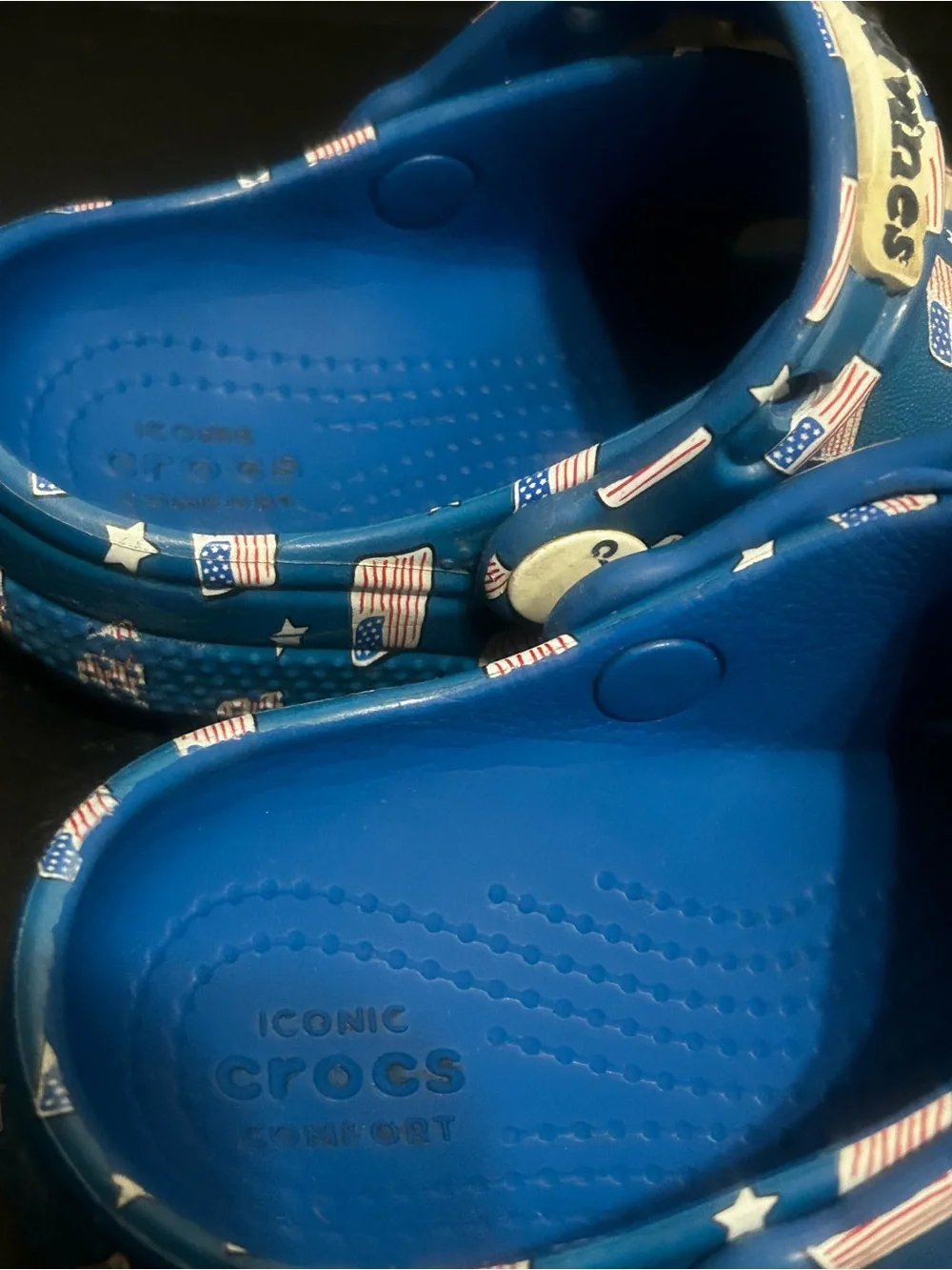 Vineyard Vines x Crocs Classic Clogs  USA (10) kidding